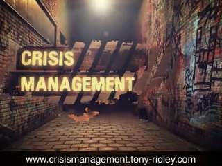 Crisis management and leadership video training: Lesson 4