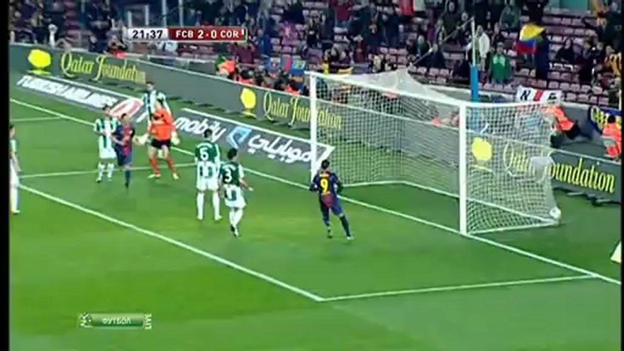 FOOTBALL-TV.PP.UA | Barcelona - Córdoba (1st half time)