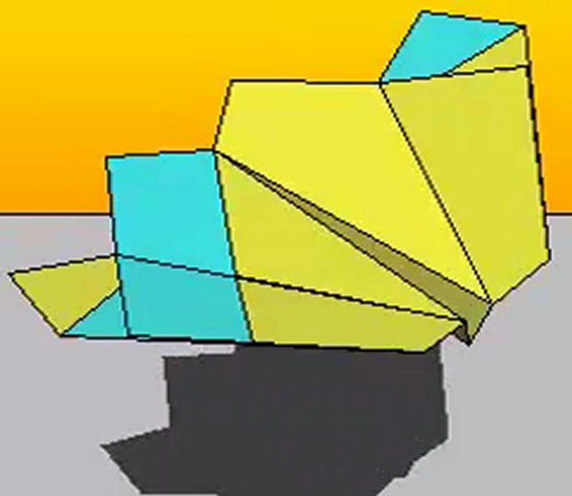 How to Make Rattling Trout Paper Airplane Instructions Instructions Video