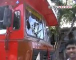 Road accident flares violence in Kannauj- UP.mp4