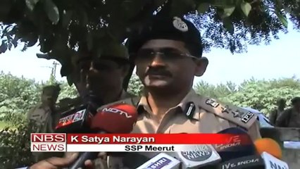 Sports company BDM's MD kidnapped in Meerut.mp4