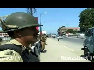 Security beefed up in J&K ahead of Obama's visit.mp4