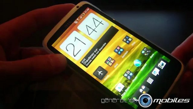 Capture ecran sur mobile android 40 et méthode de capture HTC avec un HTC One X