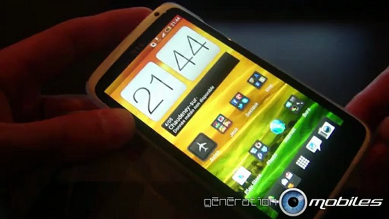 Capture ecran sur mobile android 40 et méthode de capture HTC avec un HTC One X