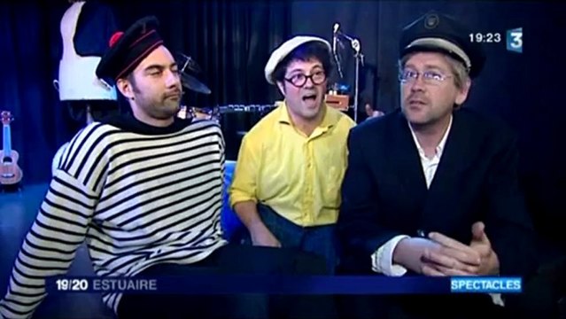 Laurent Deschamps "Petit à petit" sur France3