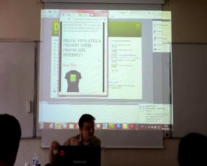 Du légo au Proto… Aller plus loin que le wireframing ! (KiwiParty 2012)