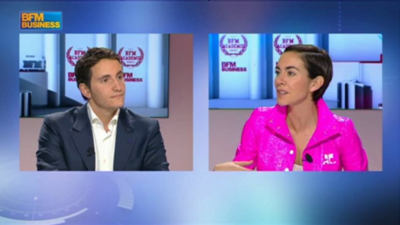 Nicolas Doze : BFM Académie 2013 2/4 - 4 janvier - BFM Business