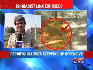 Maoist attack funded by ISI?
