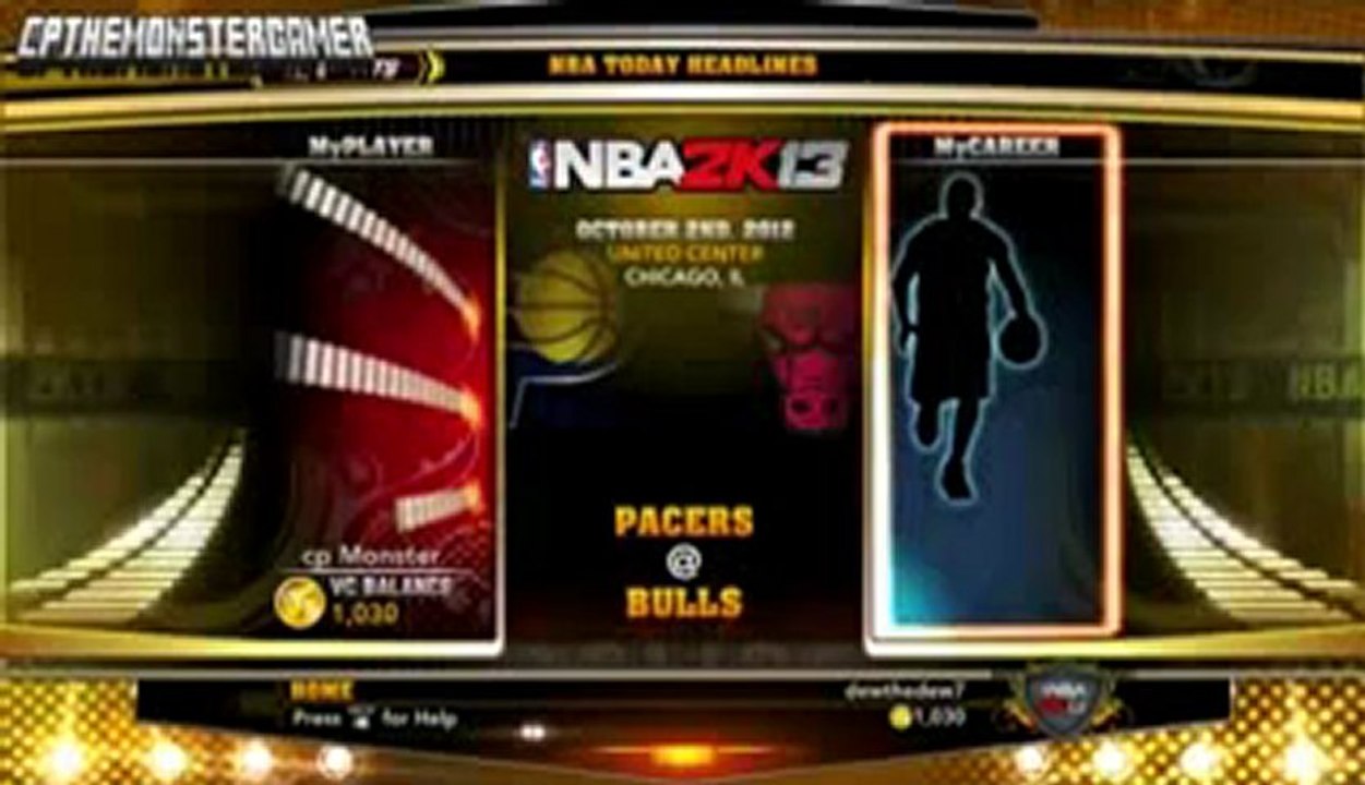 NBA 2K13 CHEAT HACK CODE (pirater), télécharger DOWNLOAD SPRITE EFFECT BONUS MONEY