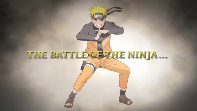 Naruto Powerful Shippuden Trailer (3DS)