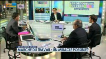 Marché du travail : un miracle possible ? - 10 janvier - BFM : Les décodeurs de l'éco 1/5