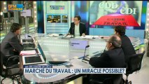 Marché du travail : un miracle possible ? - 10 janvier - BFM : Les décodeurs de l'éco 4/5