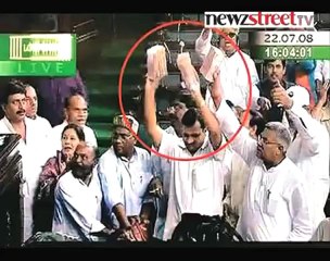 Suhail Hindustani, Sanjeev Saxena held in Cash for Vote scam.mp4