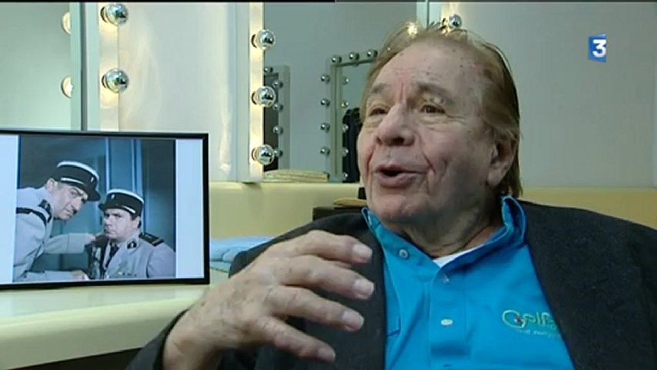 Michel Galabru rencontre Emmanuel Faure pour Louis de Funès