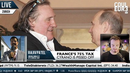 Taxing the super rich