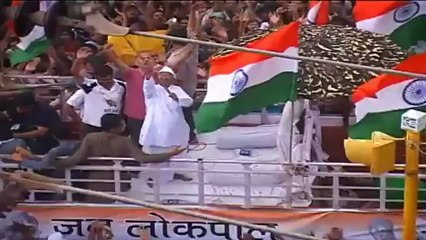 Team Anna and its way fraught with thorns of controversies.mp4