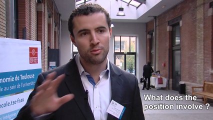 Rafaël Valladares’ testimony, Graduate 2010 – Master 2 Economics of Markets and Organization, Project Manager Carrillow & Asociados (Guatemala)