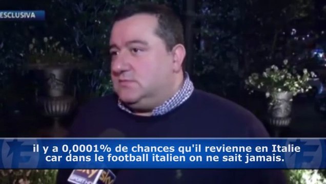 Quand Raiola parle de Mario Balotelli et de Zlatan !