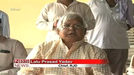 Troubled Lalu calls power collapse 'wrath of divine'.mp4