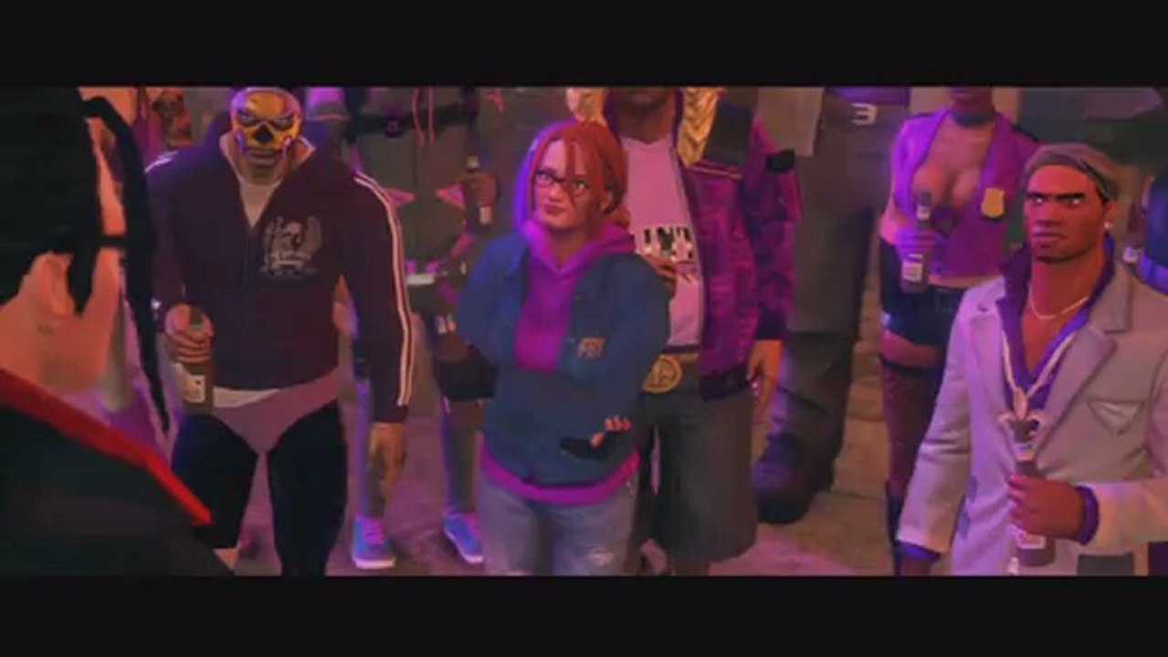 saints row 3 wt coop 23 Fin des S.T.A.G