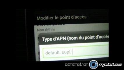 Free mobile sur HTC One X ( tuto pour le configurer )