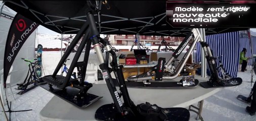 Blackmountain Mondial du snowscoot Praloup 2012