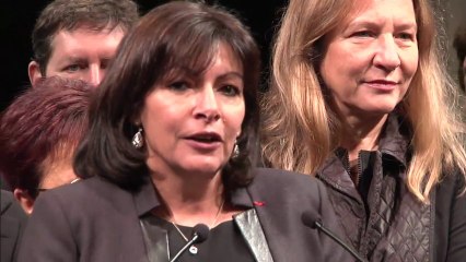 Les voeux d'Anne Hidalgo pour l'année 2013