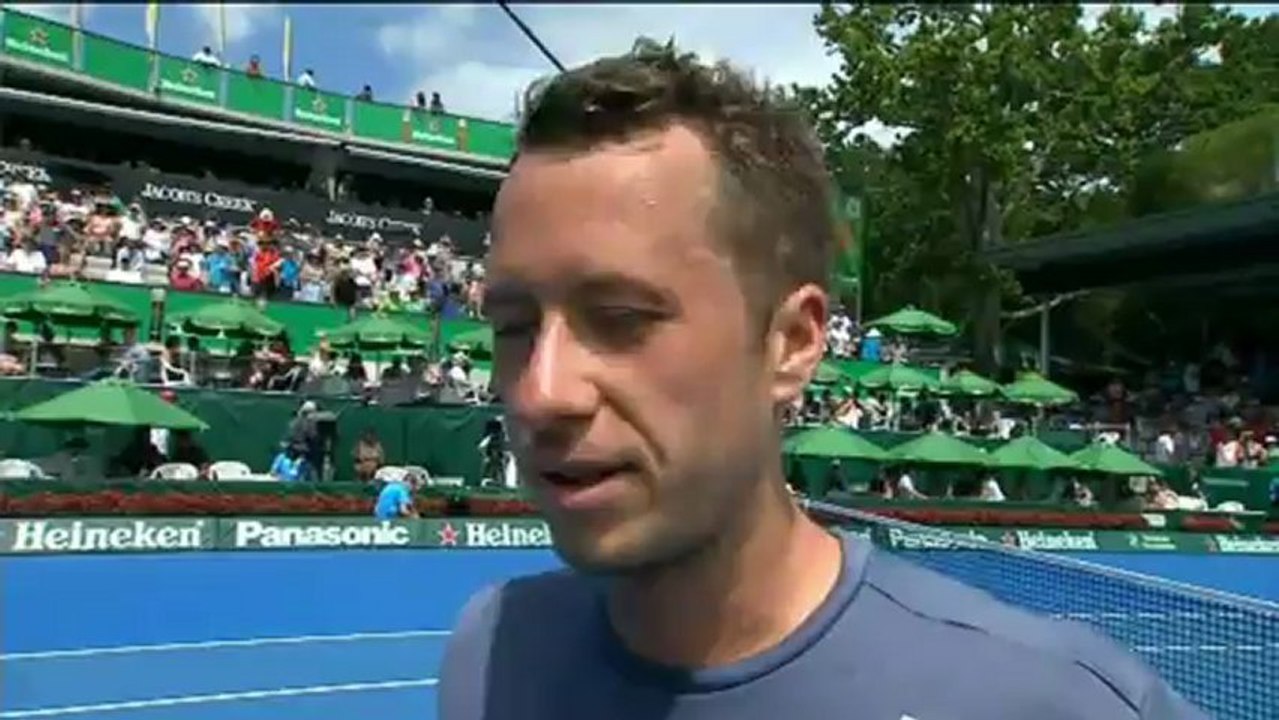 Auckland: Kohlschreiber: 'Ich spielte unglaublich'
