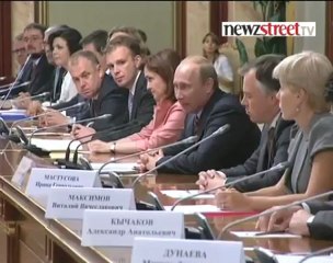 Vladmir announces new head of Strategic Initiatives.mp4