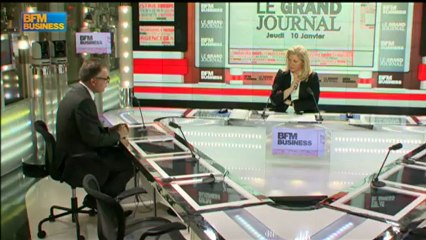 Dominique Marcel et Robin Rivaton - 10 janvier - BFM : Le Grand Journal 2/4