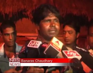 WB  Miscreants burn houses, torch vehicles to protest drugs.mp4