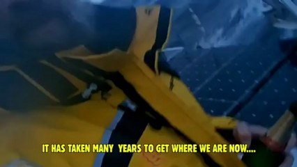 Primero paso del Horno en solo para Bubi / Bubi's first solo Cape Horn rounding