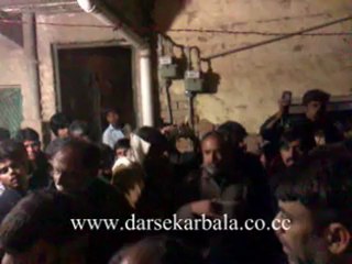 Quaid se ho ke reha by Syed Sher Ali Shah Chahlum 2013 @ Moro