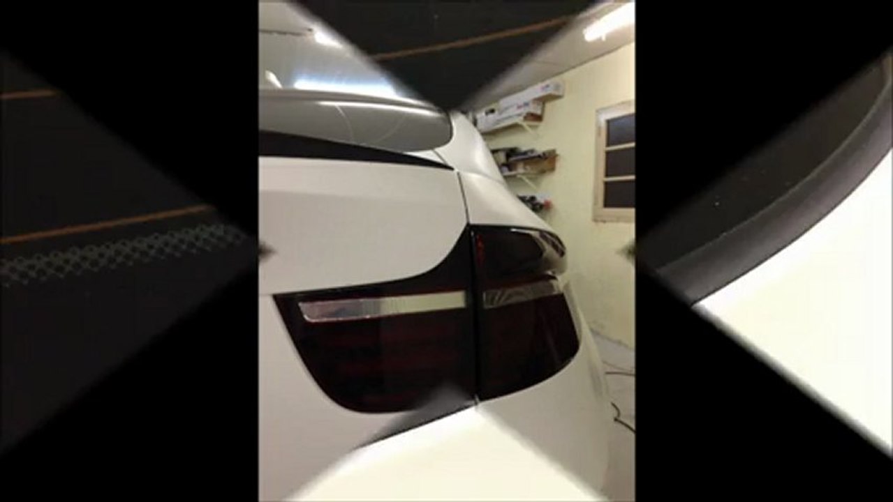 x6 blanc mat vitres teintées dans le var chez sport prestige collection