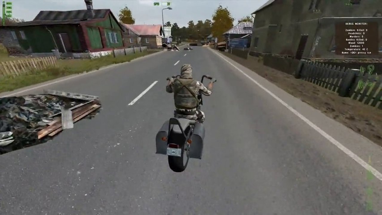 dayz bad to the bone style