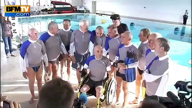 Nouvel exploit nautique pour Philippe Croizon, amputé des quatre membres