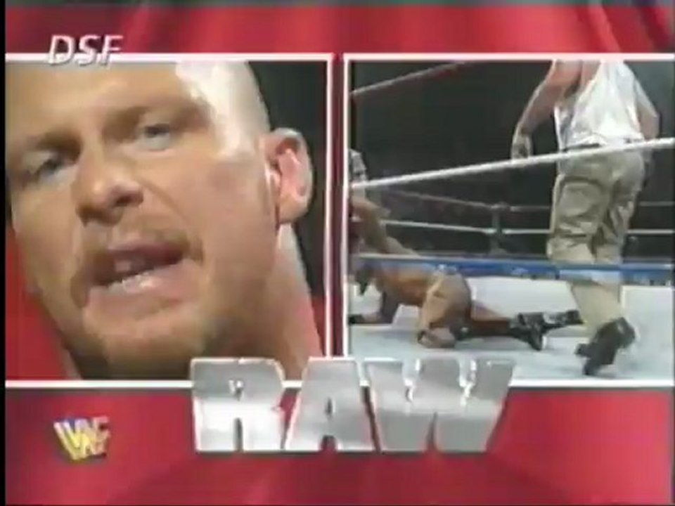WWF Monday Night Raw August 6 1996 German