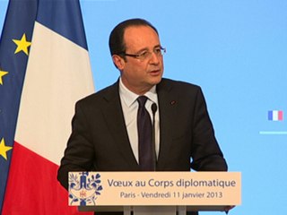 Vœux au Corps diplomatique