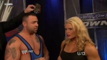 WWE Smackdown 12_21_10 Beth Phoenix_ Santino Marella & Vladimir Kozlov Backstage Segment