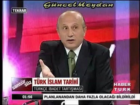 yaşar nuri öztürk namaz kılmadığını itiraf ediyor