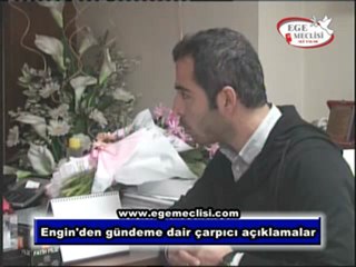 ENGİN'DEN GÜNDEME DAİR ÇARPICI AÇIKLAMALAR