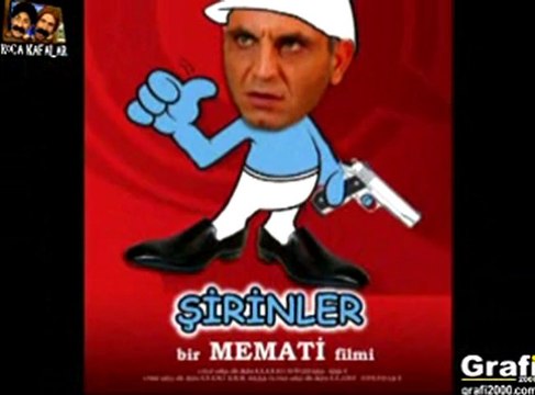 Koca Kafalar - Memati Komik Filmi - En Komik Filmler, Komik Video İzleyin, Komik Film Seyret, Kom