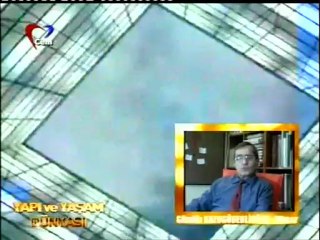 GÜNDÜZ KUZUGÜDENLİOĞLU  MİMARLIK - EKOLOJİ VE SANAT ÜZERİNE SOHBETLER / CEM TV - YAPI VE YAŞAM DÜNYASI PROGRAMI