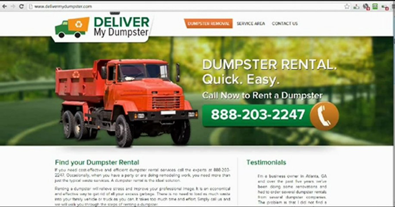 Dumpster