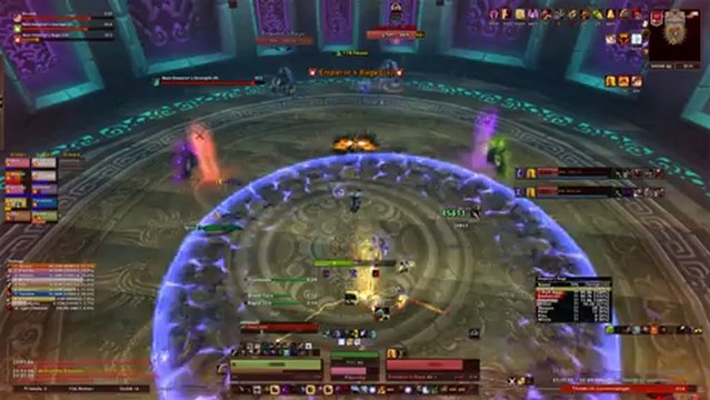 Nameless vs Heroic Will of the Emperor 10Man (BM Hunter PoV)