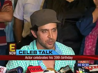 Hrithik Roshan turns 39