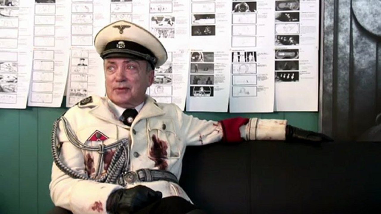 IRON SKY - Interview Udo KIER (aka Wolfgang Kortzfleisch) - VO