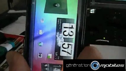 Sense 3.0 sur HTC Desire HD