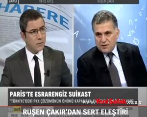 Ruşen Çakır’dan Emre Uslu’ya sert eleştiri