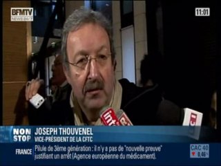 Passage média - Joseph Thouvenel sur BFM TV